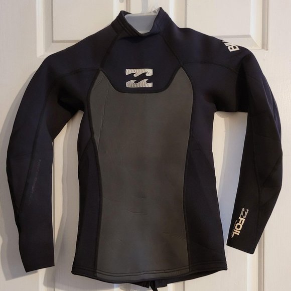 Billabong Boys Foil Flatlock 202 JACKET